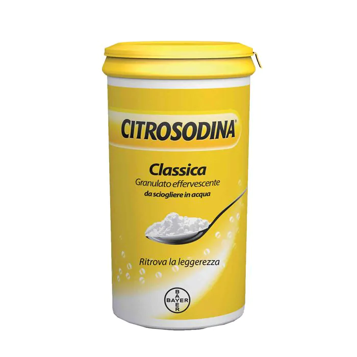 Citrosodina Granulato Effervescenti Digestivo contro Pesantezza di Stomaco, 150g