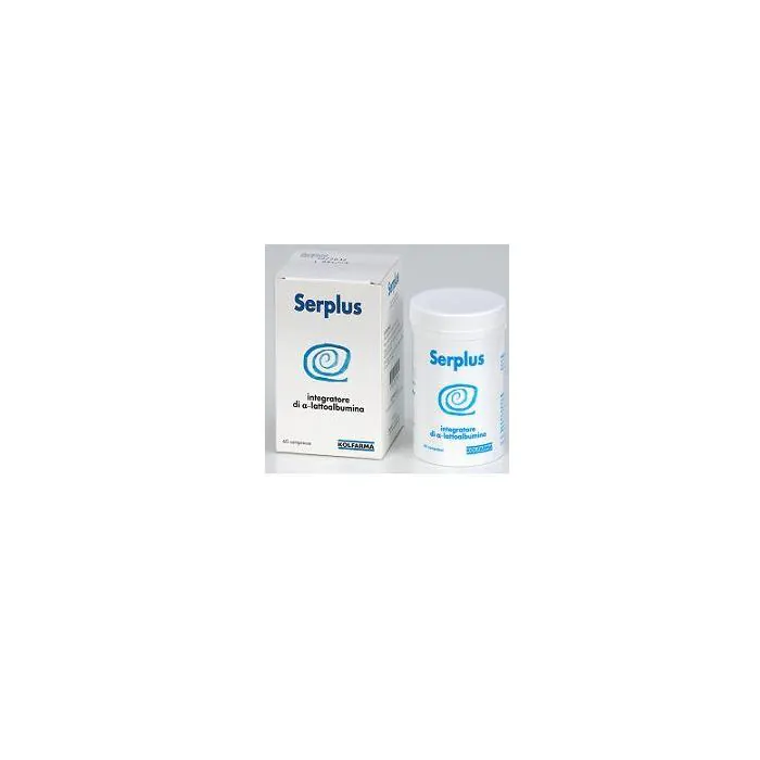 Serplus 60 Compresse 1200mg Serplus 60 Compresse 1200mg