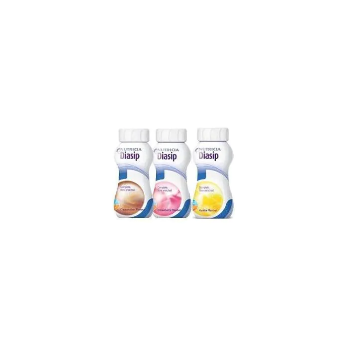 Diasip cappuccino 4x200ml Diasip cappuccino 4x200ml