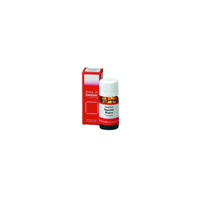 Muschio bianco essenza 10ml Muschio bianco essenza 10ml