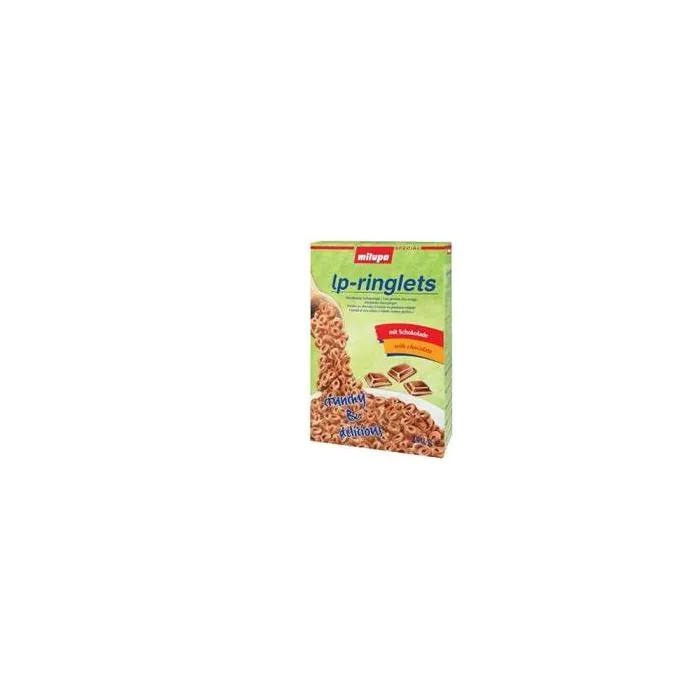 Milupa LP Ringlets Cioccolato 250g Milupa LP Ringlets Cioccolato 250g