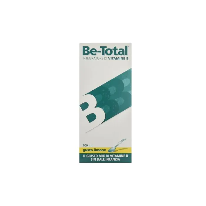 Be-total sciroppo classico 100ml Be-total sciroppo classico 100ml