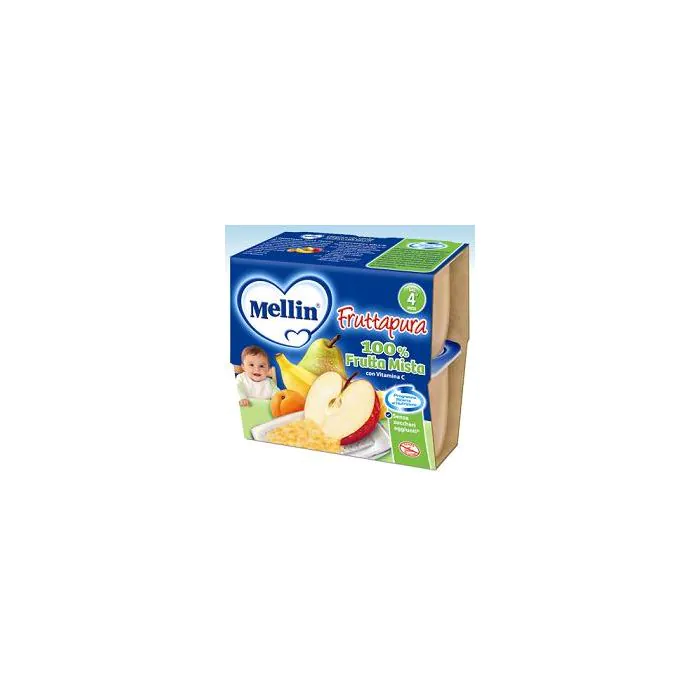 Mellin fr.pura fr.mista 4x100g Mellin fr.pura fr.mista 4x100g