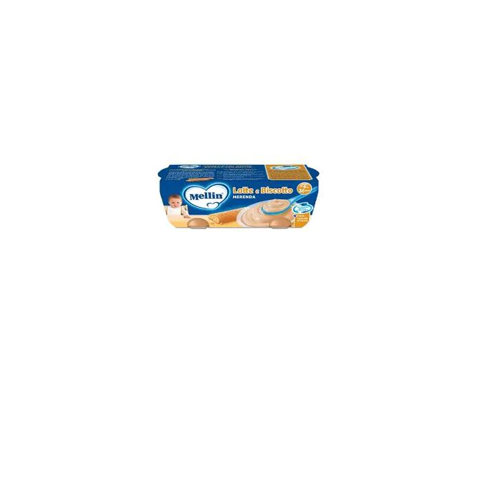Mellin mer latte bisc 2x130g Mellin mer latte bisc 2x130g