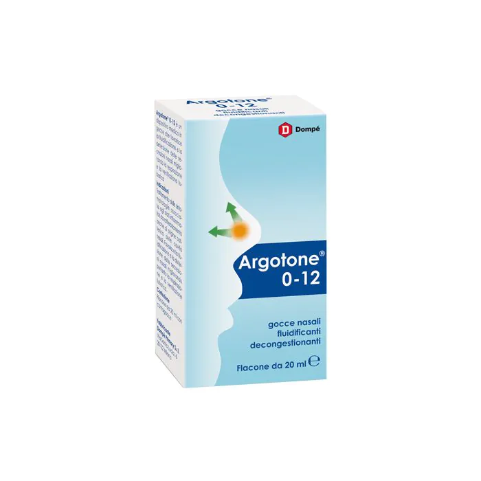 Argotone 0-12 soluzione nasale 20ml Argotone 0-12 soluzione nasale 20ml