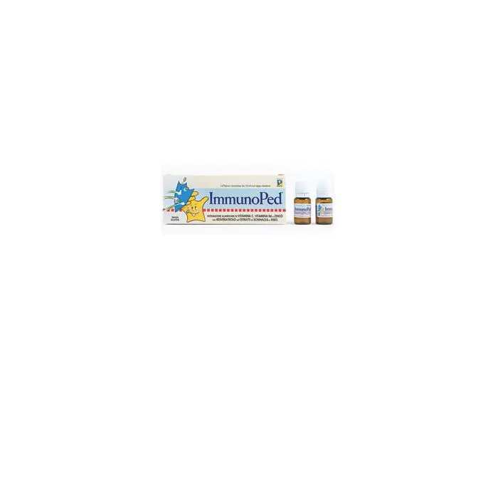 Immunoped 14 Flaconcini: Integratore Difese Immunitarie Immunoped 14 Flaconcini: Integratore Difese Immunitarie