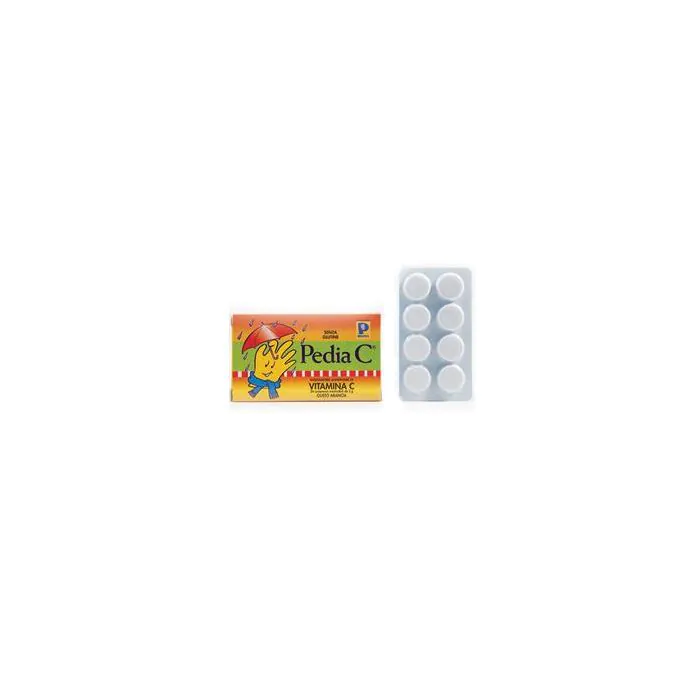 Pedia C 24 Compresse Arancia