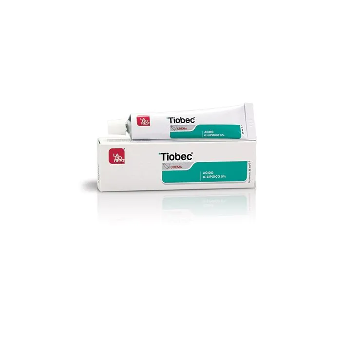 Tiobec crema ac lipoico 25ml Tiobec crema ac lipoico 25ml