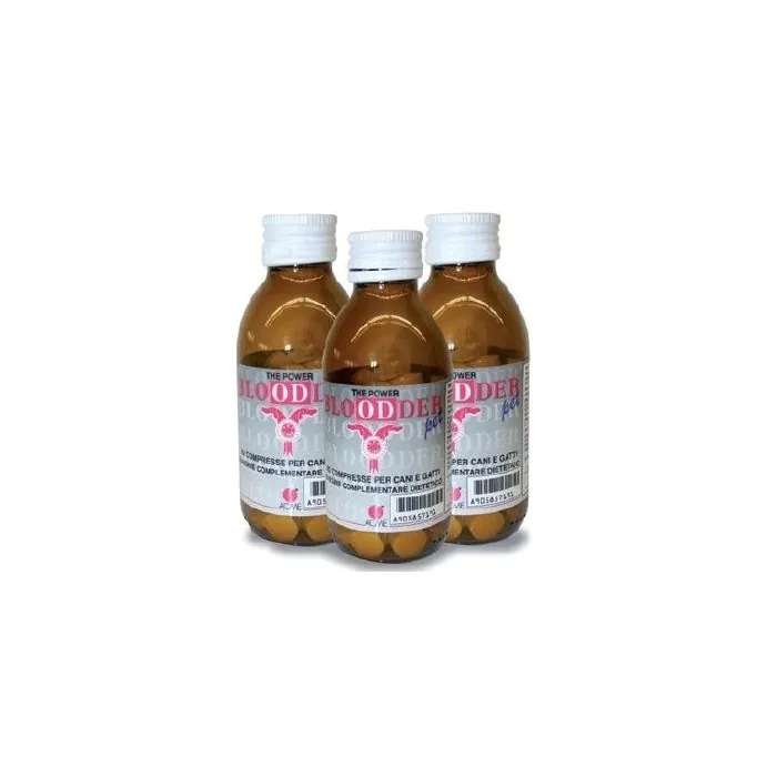 Bloodder Pet 80 Compresse 80G Bloodder Pet 80 Compresse 80G