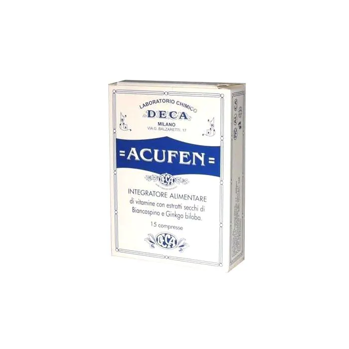 Acufen 15 compresse Acufen 15 compresse