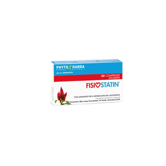 Fisiostatin 30 Compresse Rivestite Fisiostatin 30 Compresse Rivestite