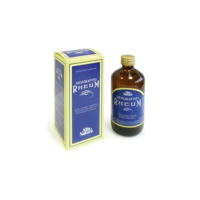 Depurativo rheum 250ml a-nat.