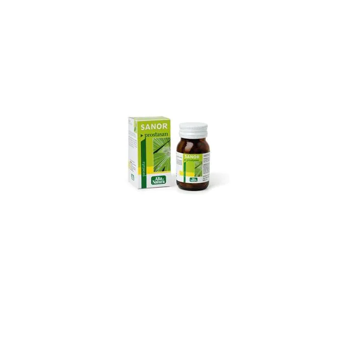 Alta Natura Sanor Prostasan 100 Tavolette 400mg Alta Natura Sanor Prostasan 100 Tavolette 400mg