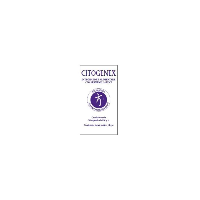 Citogenex 30capsule