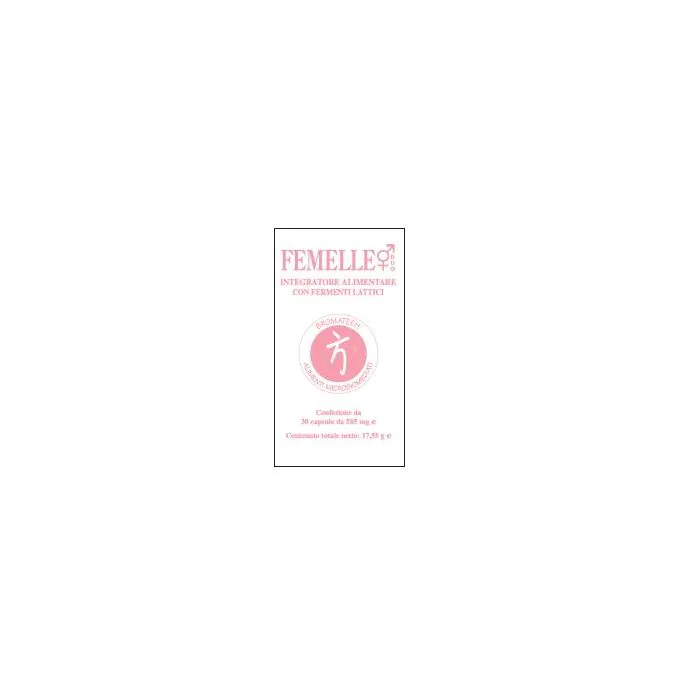 Femelle 30 Capsule Femelle 30 Capsule