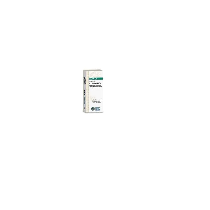 Ecosol Ribes Comp.gocce 50ml