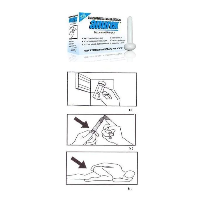 Anurex crioterapia emorroidi