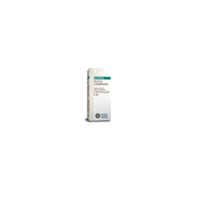 Ecosol fucus comp.25g Ecosol fucus comp.25g