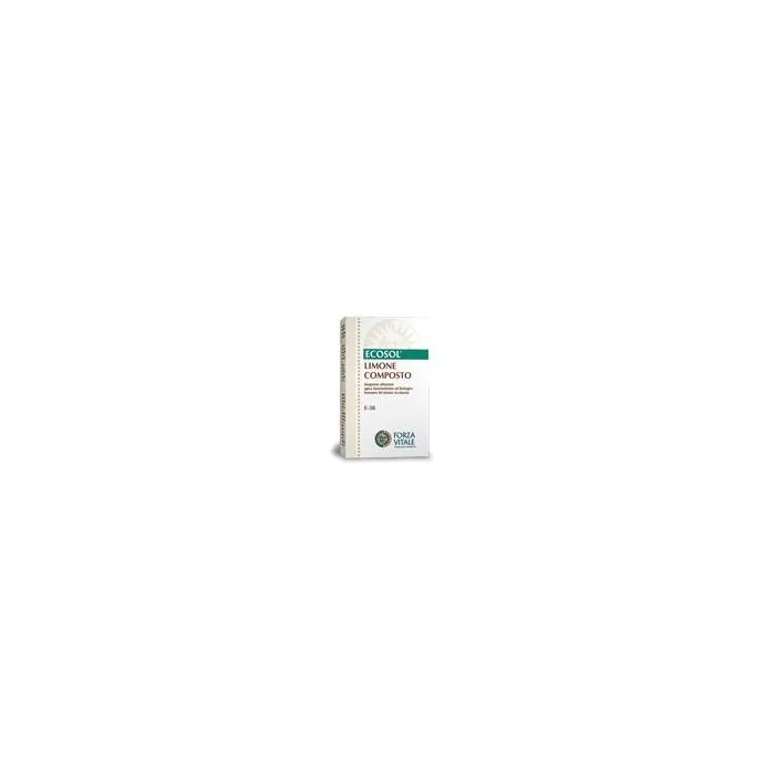 Ecosol limone comp.10ml Ecosol limone comp.10ml