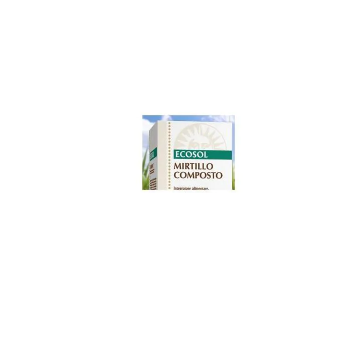 Ecosol mirtillo comp.25g Ecosol mirtillo comp.25g