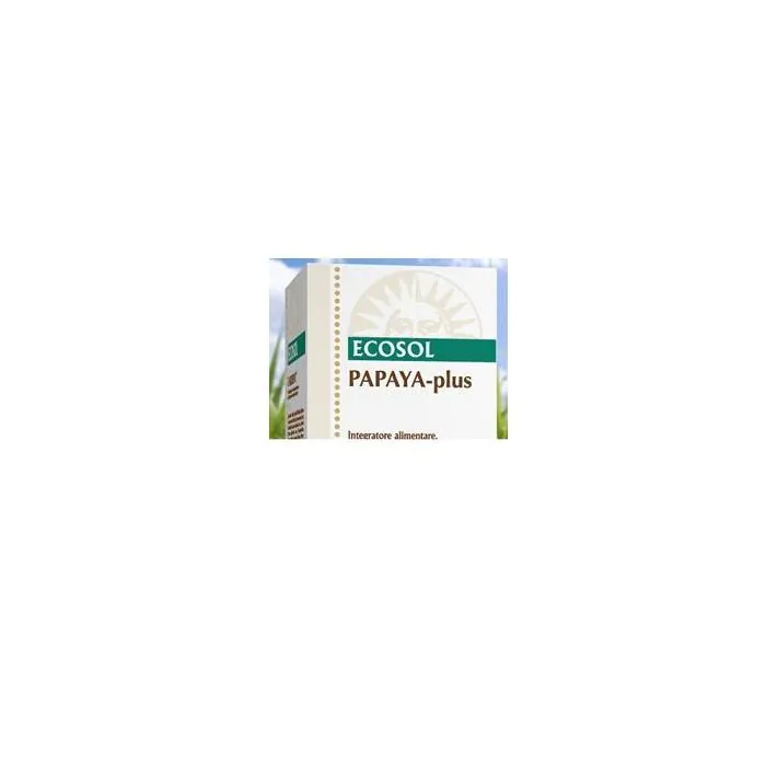 Ecosol Papaya Plus 60 compresse Ecosol Papaya Plus 60 compresse