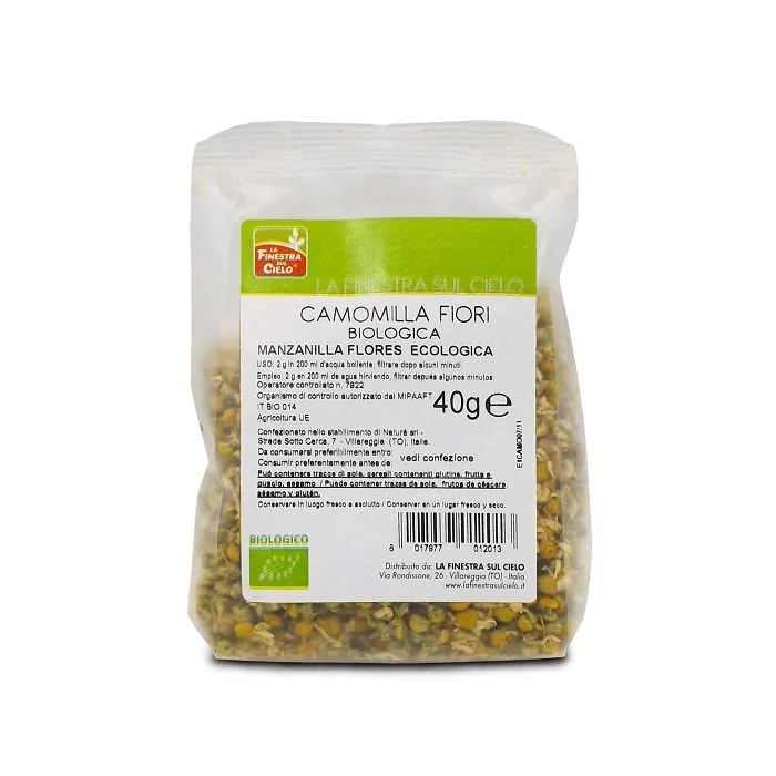 Fsc Camomilla Fiori Interi Bio 40 G