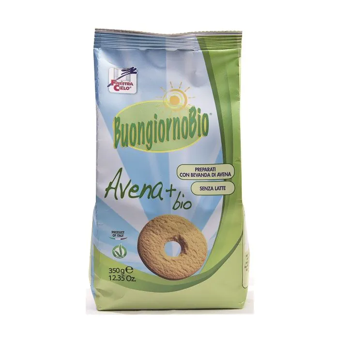 Buongiorno Biscotti Avena+ 350g Buongiorno Biscotti Avena+ 350g