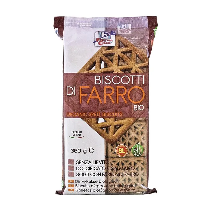 Fsc Biscotti Farro Senza Lievito 350g Fsc Biscotti Farro Senza Lievito 350g