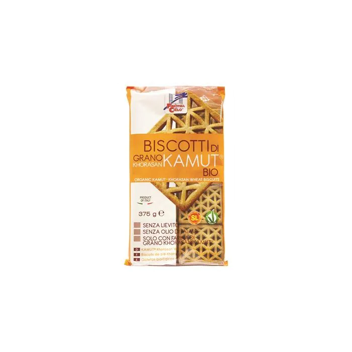 Fsc Biscotti Kamut Senza Lievito 375g Fsc Biscotti Kamut Senza Lievito 375g