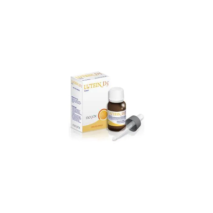 Lutein d3 gocce – flacone 15 ml