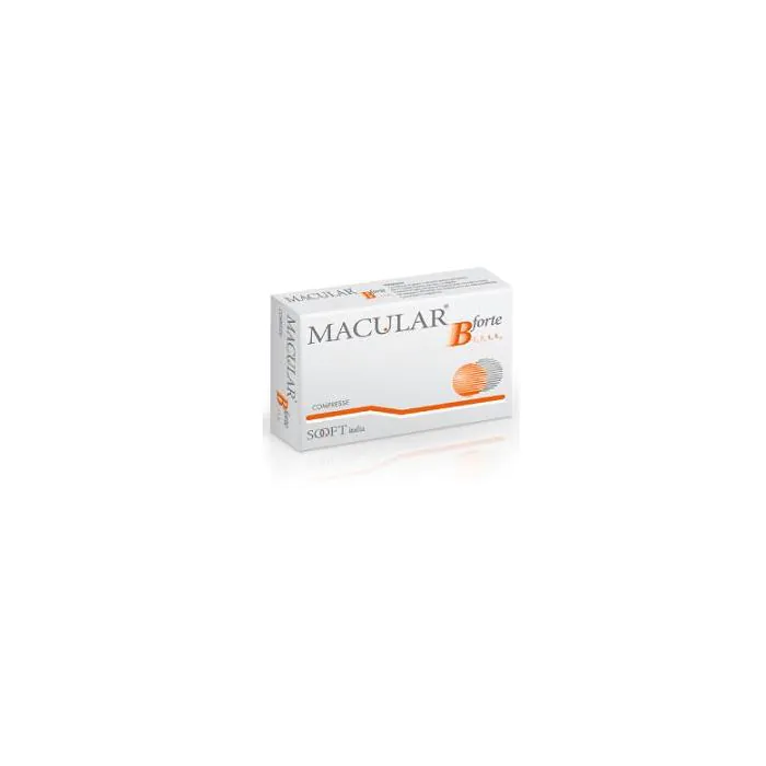 Macular b forte 20 compresse Macular b forte 20 compresse