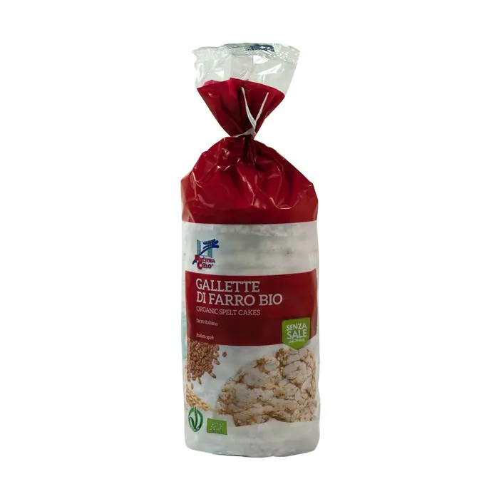Fsc gallette farro s/sale 100g Fsc gallette farro s/sale 100g