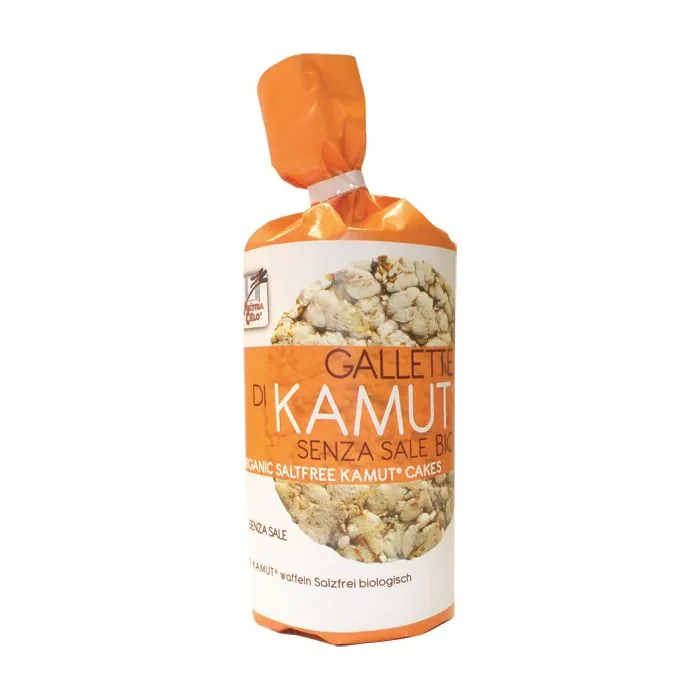 Fsc gallette kamut s/s 100g Fsc gallette kamut s/s 100g