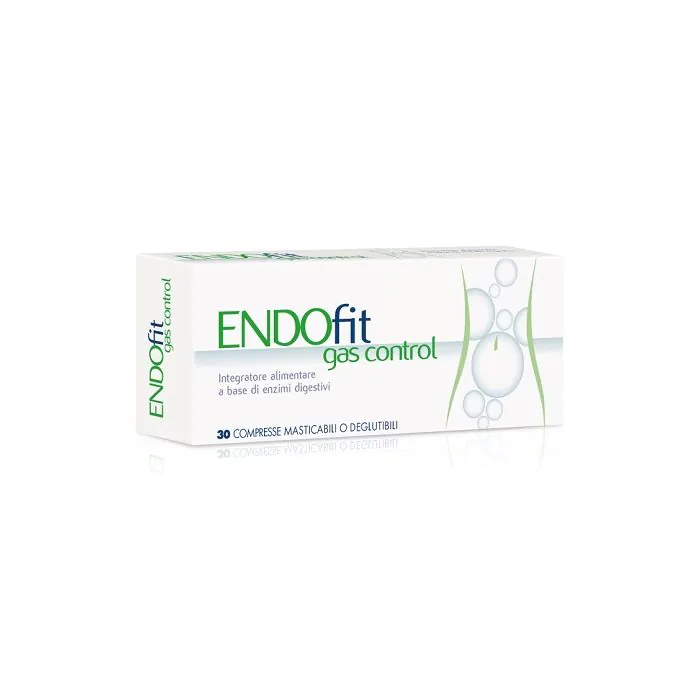 Endofit Gas Control 30 Compresse
