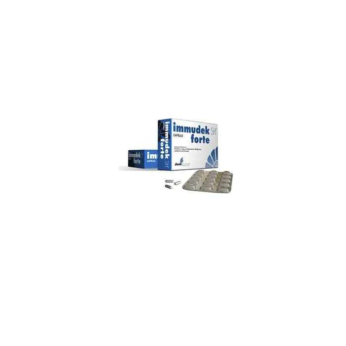 Immudek forte sh 15 capsule Immudek forte sh 15 capsule