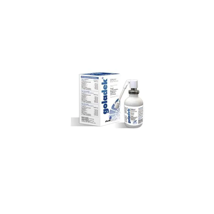 Goladek spray no alcool 25 ml Goladek spray no alcool 25 ml