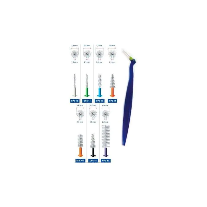 Curaprox Regular Bianco 5 Scovolini Curaprox Regular Bianco 5 Scovolini