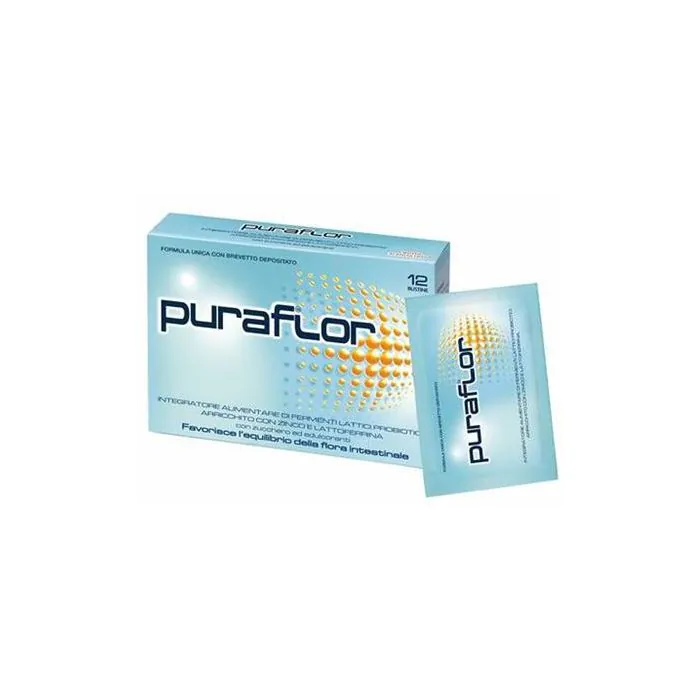 Puraflor 12 bustine Puraflor 12 bustine