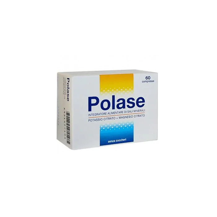 Polase 60 compresse senza zucchero