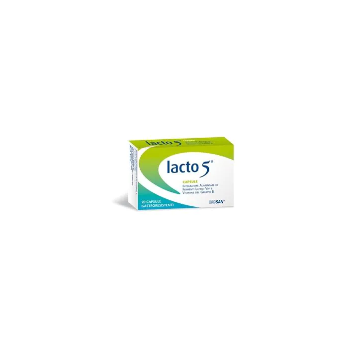 Lacto-5 20 Capsule Lacto-5 20 Capsule