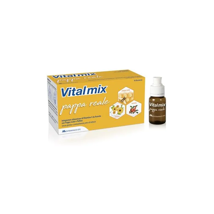 Vitalmix Pappa Reale Flaconcini 10x10 ml Vitalmix Pappa Reale Flaconcini 10x10 ml