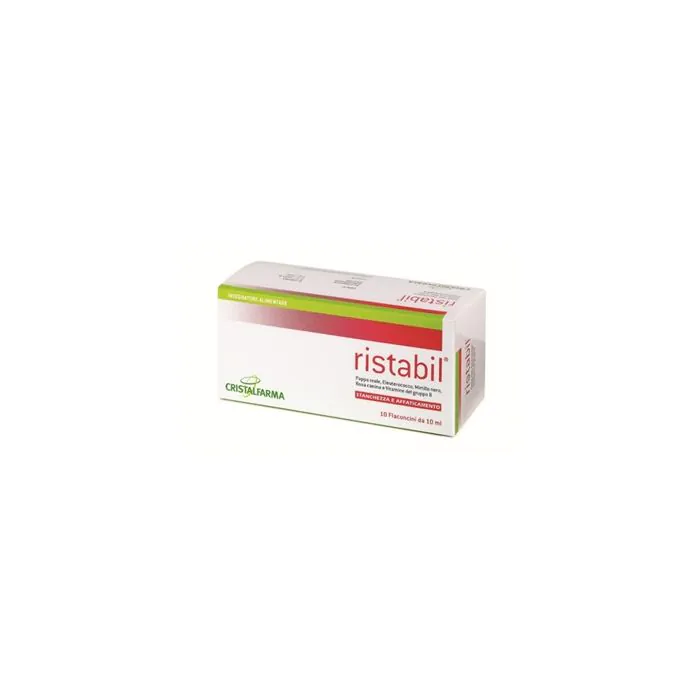 Ristabil 10 Flaconi 10ml Ristabil 10 Flaconi 10ml