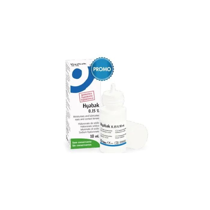 Hyabak soluzione oftalmica 0,15% 10 ml