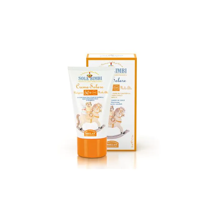 Sole bimbi crema fp50+50ml Sole bimbi crema fp50+50ml