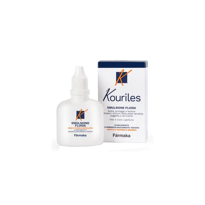 Kouriles emulsione fluida 30 ml Kouriles emulsione fluida 30 ml