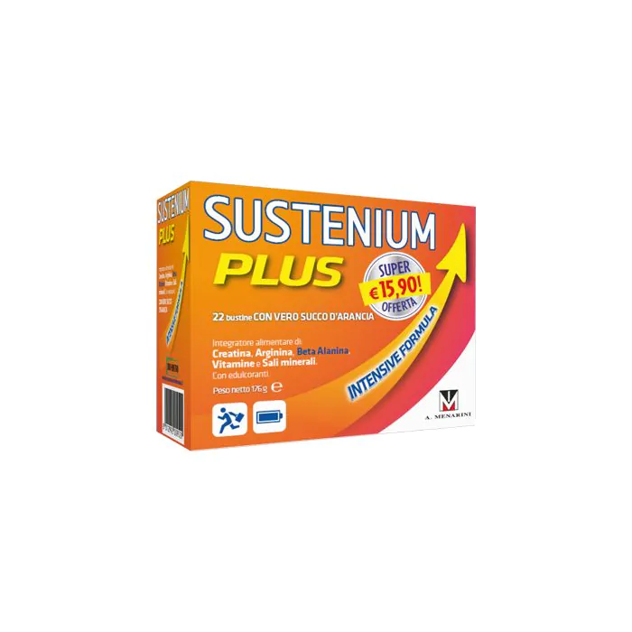 Sustenium Plus Intensive Formula 12 Bustine Sustenium Plus Intensive Formula 12 Bustine
