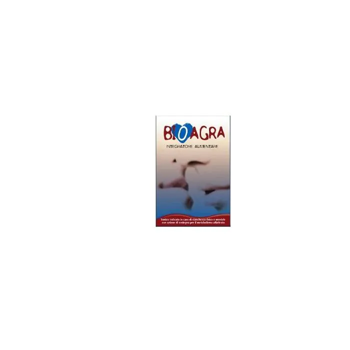 Bioagra Integratore 30 Capsule