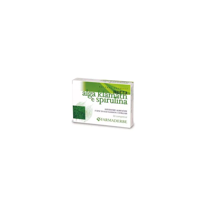 Nutra Alga Klamat Spirul.30compresse Nutra Alga Klamat Spirul.30compresse