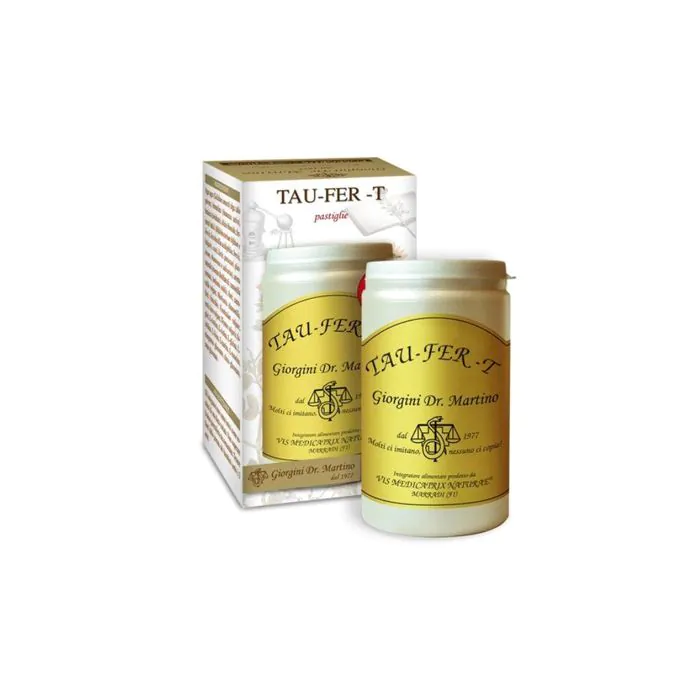 Tau-fer 500 past.400mg Tau-fer 500 past.400mg