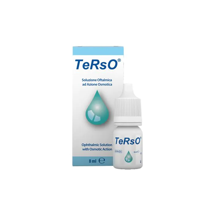 Terso Soluzione Oftalmica Ad Azione Osmotica 8ml Terso Soluzione Oftalmica Ad Azione Osmotica 8ml